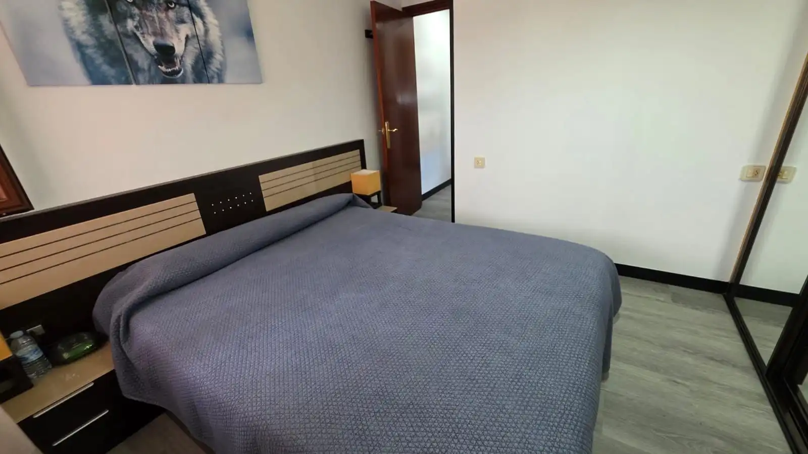Bedroom of Flat for sale in Castro-Urdiales  with Heating, Terrace and Storage room