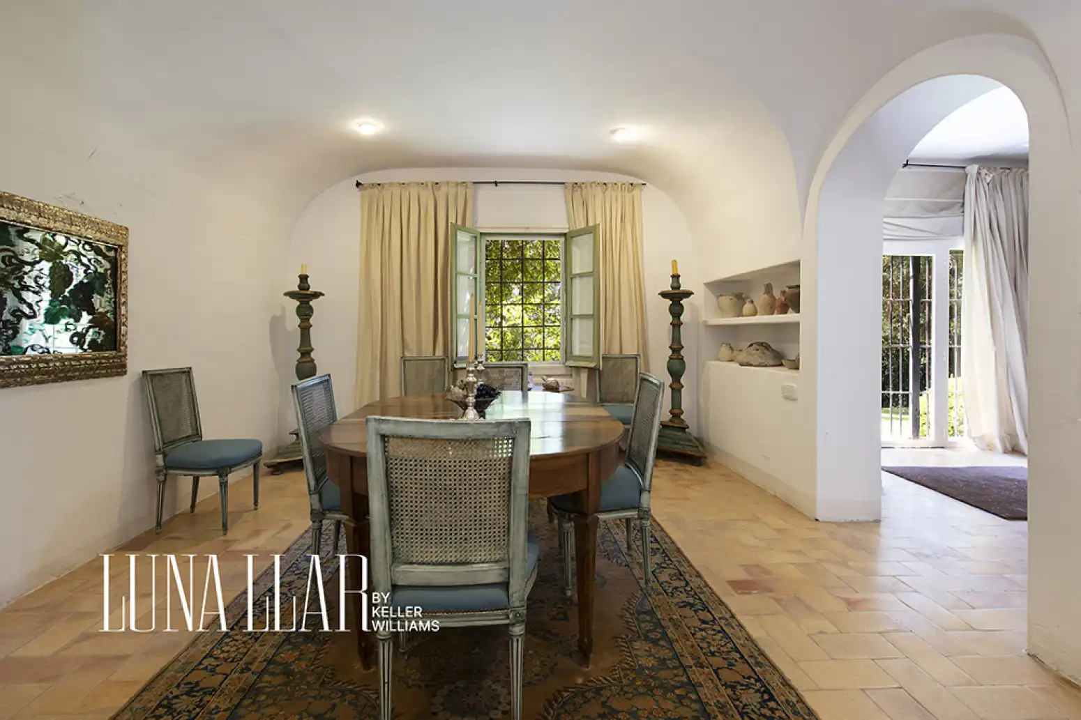 Comedor de Casa o chalet en venta en Pineda de Mar con Jardín privado y Piscina