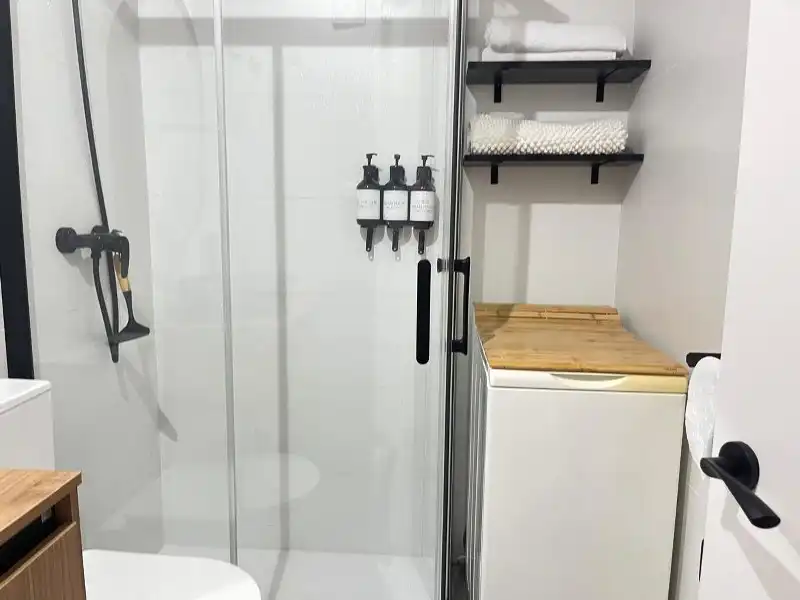 Bany de Apartament en venda en Cullera amb Moblat, Forn i Rentadora