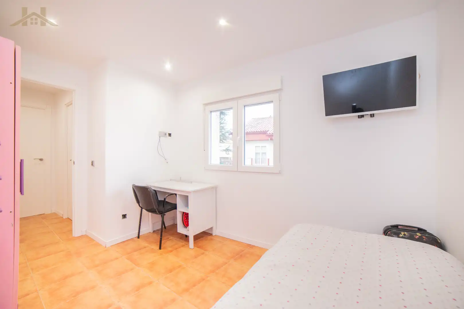 Schlafzimmer von Wohnung zum Verkauf in El Tiemblo  mit Heizung und Balkon