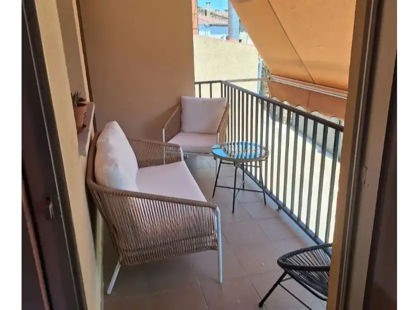 Balcony of Flat for rent in Lumbrales  with Air Conditioner, Heating and Terrace