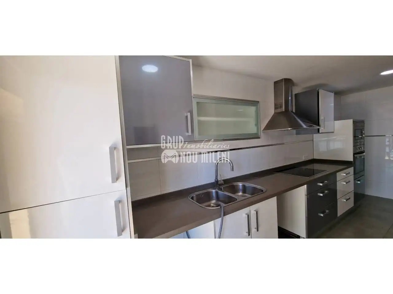 Kitchen of Flat for rent in Albal  with Air Conditioner and Terrace