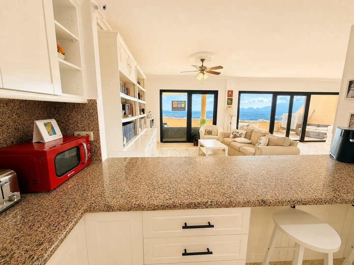 Cuina de Apartament en venda en Altea amb Aire condicionat, Calefacció i Jardí privat