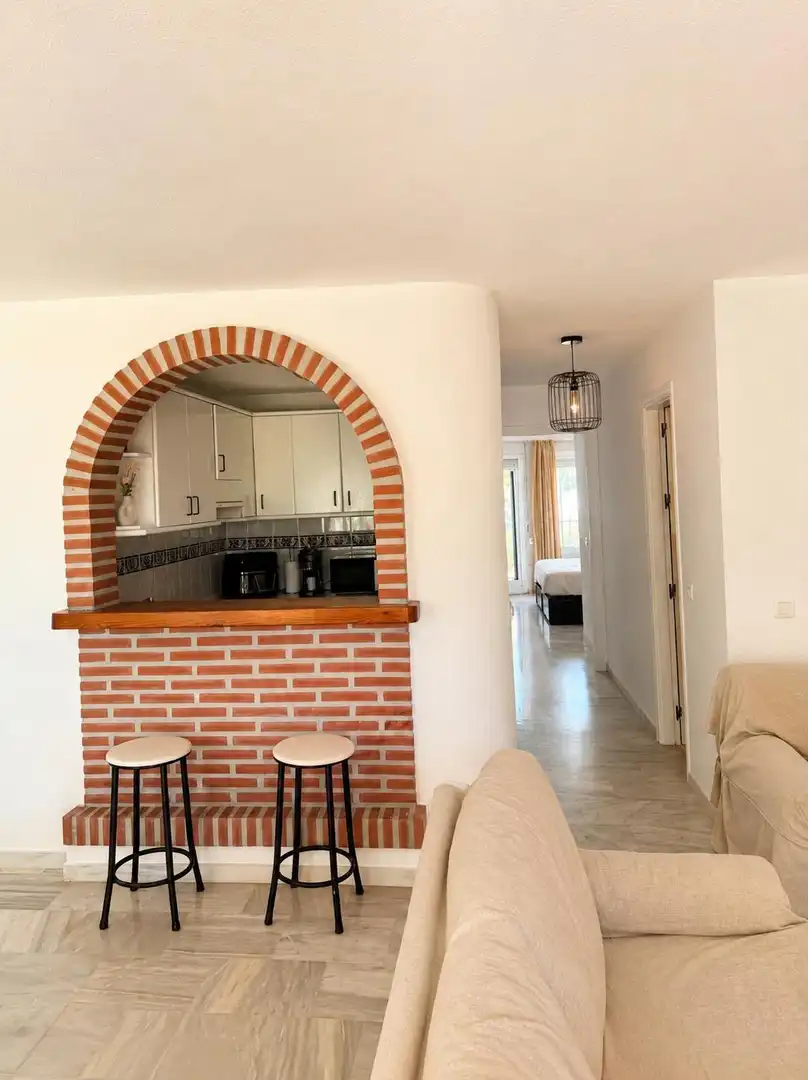 Apartament de lloguer en Mijas amb Aire condicionat, Calefacció i Terrassa