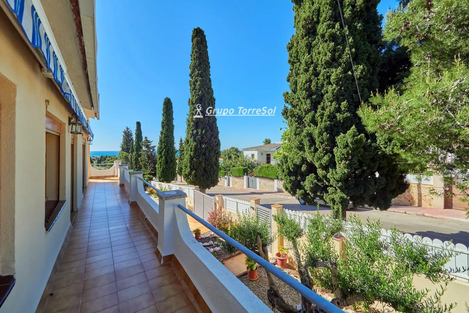 Terraza de Casa o chalet en venta en El Vendrell con Calefacción, Terraza y Piscina