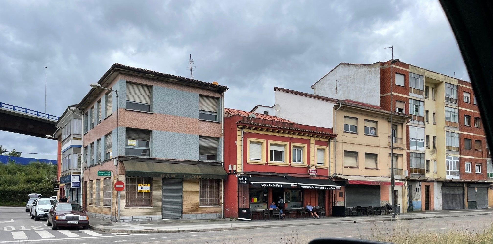 Vista exterior de Casa o xalet en venda en Avilés