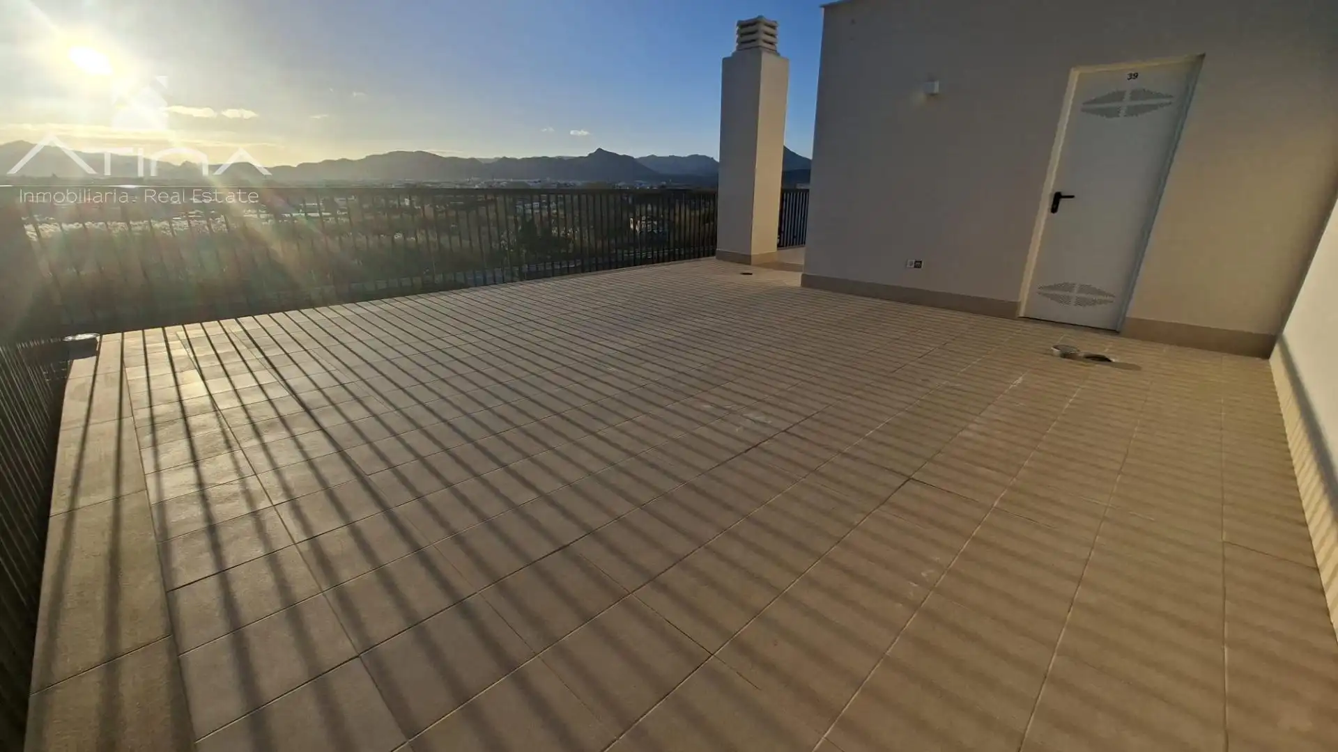 Terraza de Ático en venta en Daimús con Aire acondicionado, Jardín privado y Terraza