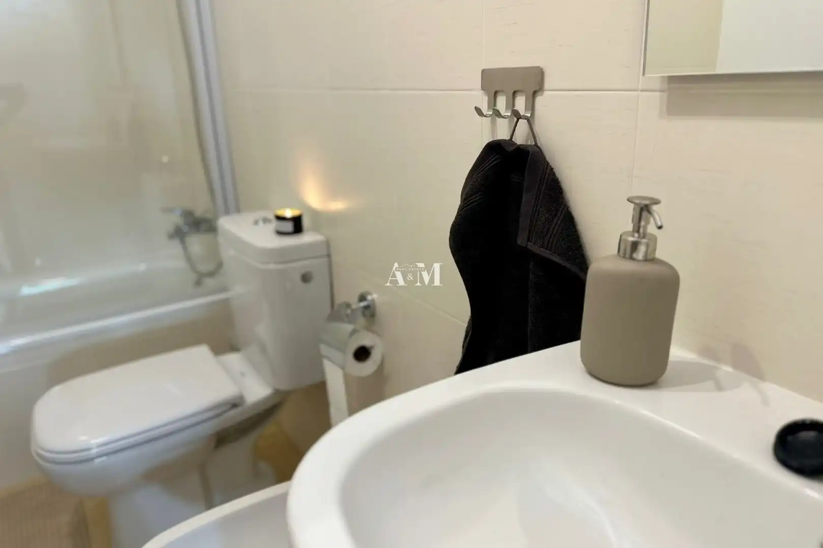 Bany de Pis de lloguer en Torre-Pacheco amb Aire condicionat, Calefacció i Terrassa