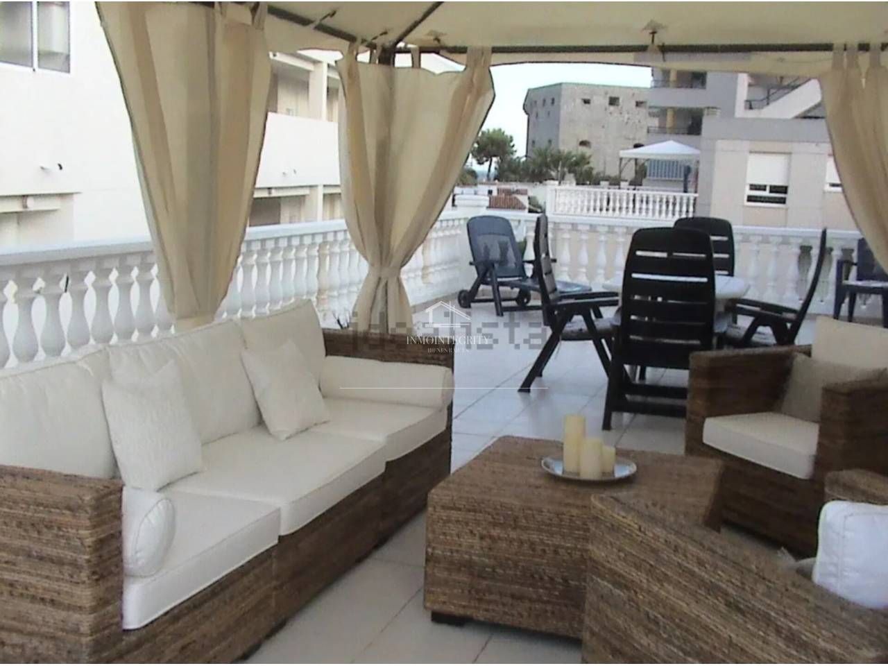 Terrace of Attic for sale in Oropesa del Mar / Orpesa  with Air Conditioner, Terrace and Storage room