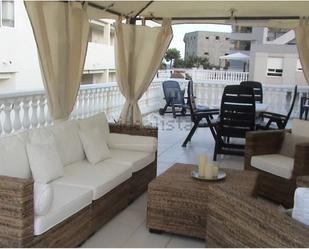 Terrace of Attic for sale in Oropesa del Mar / Orpesa  with Air Conditioner, Terrace and Storage room