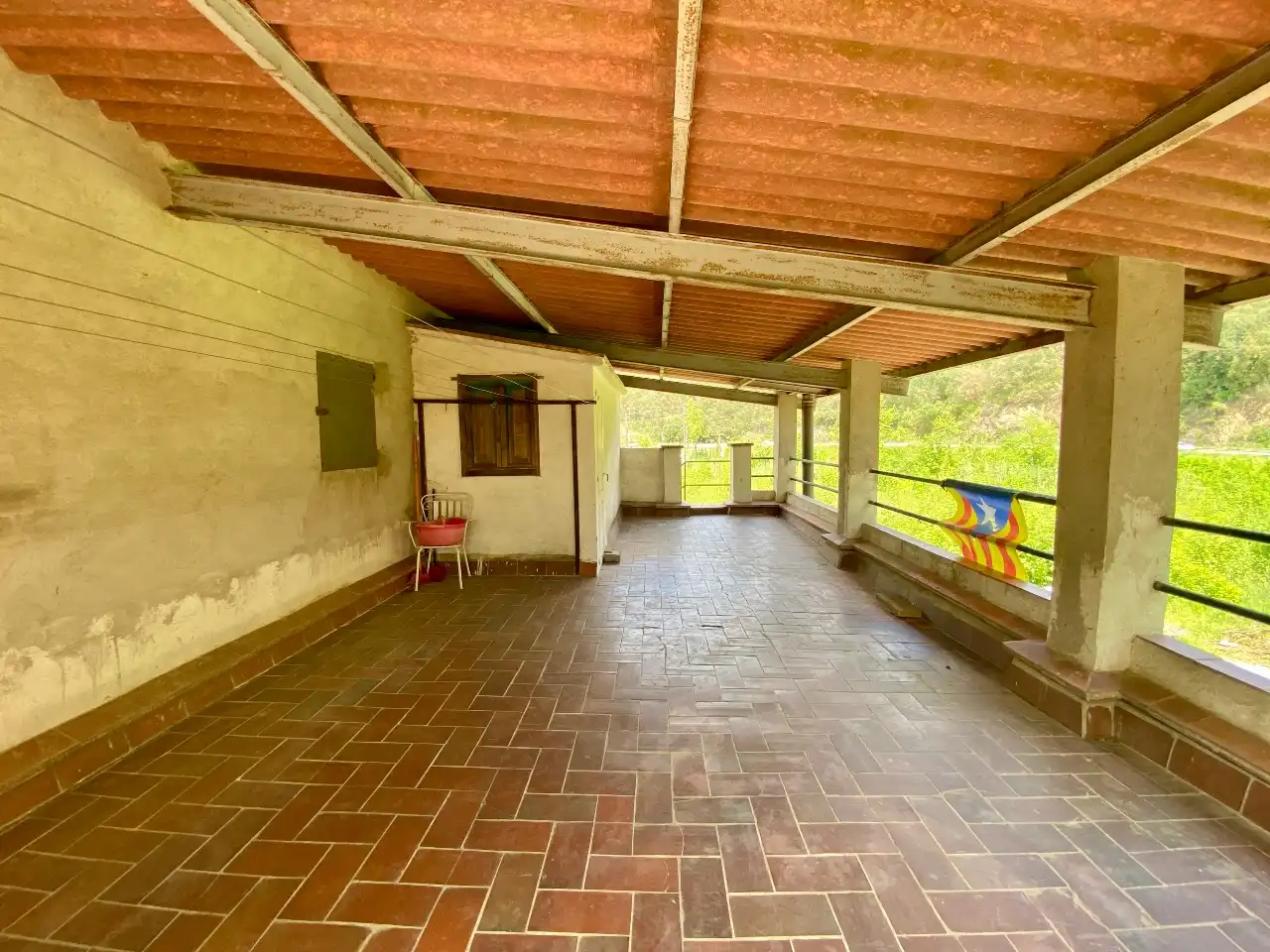 Terrassa de Casa o xalet en venda en Sant Julià del Llor i Bonmatí amb Jardí privat, Terrassa i Traster