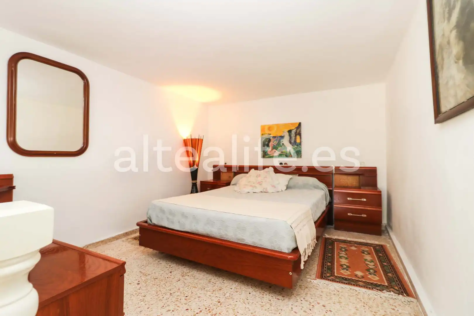 Bedroom of Houses for sale in L'Alfàs del Pi  with Air Conditioner, Heating and Private garden