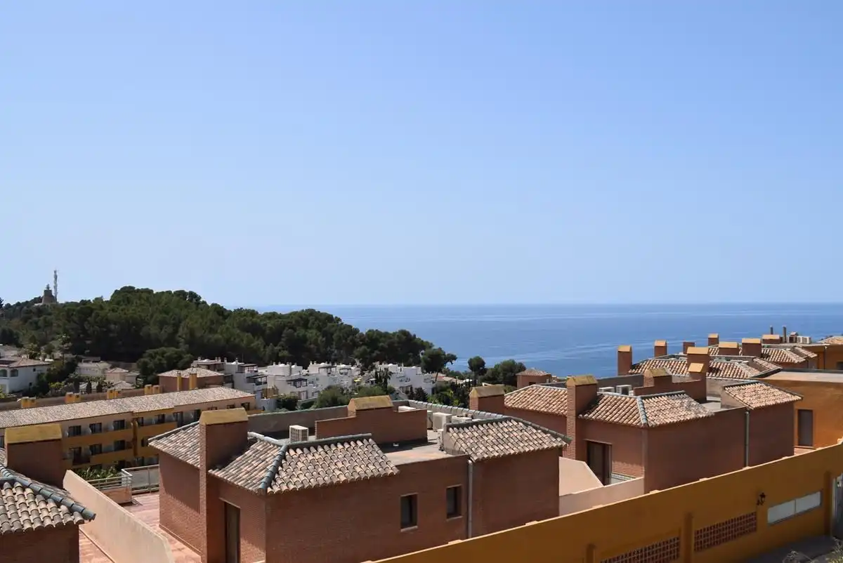 Exterior view of Houses for sale in Almuñécar  with Private garden, Terrace and Storage room