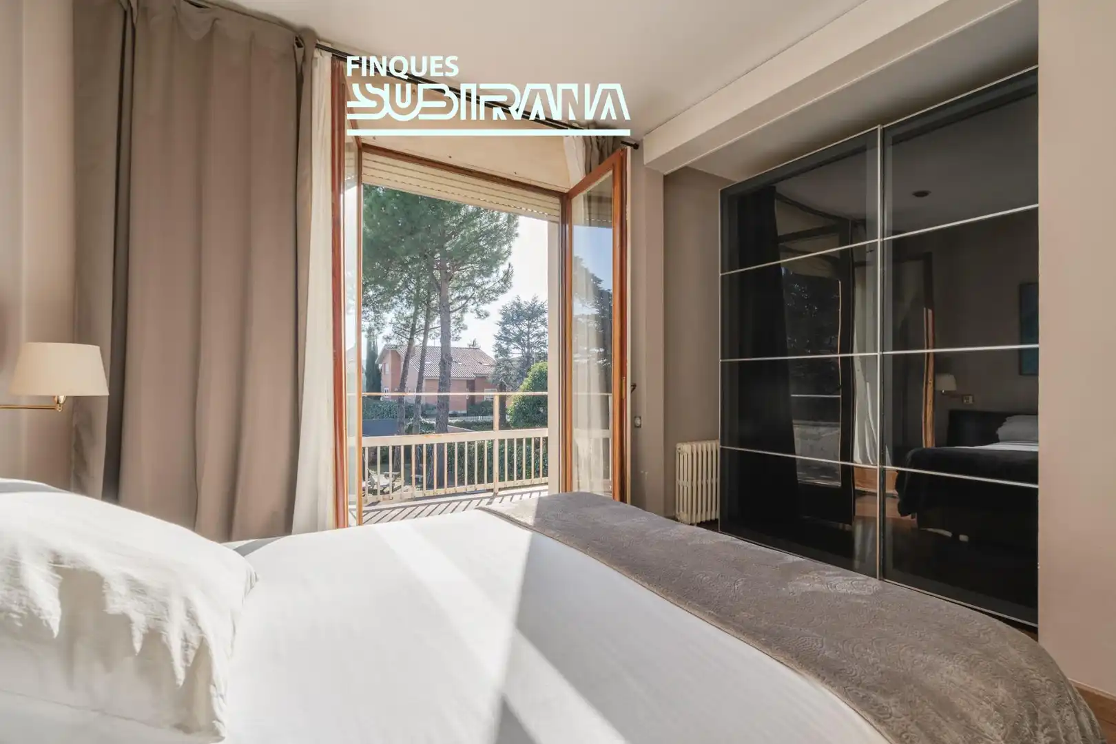 Bedroom of Houses for sale in Igualada  with Heating, Private garden and Terrace