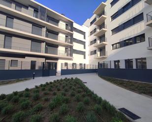 Exterior view of Flat to rent in Girona Capital  with Air Conditioner, Heating and Terrace