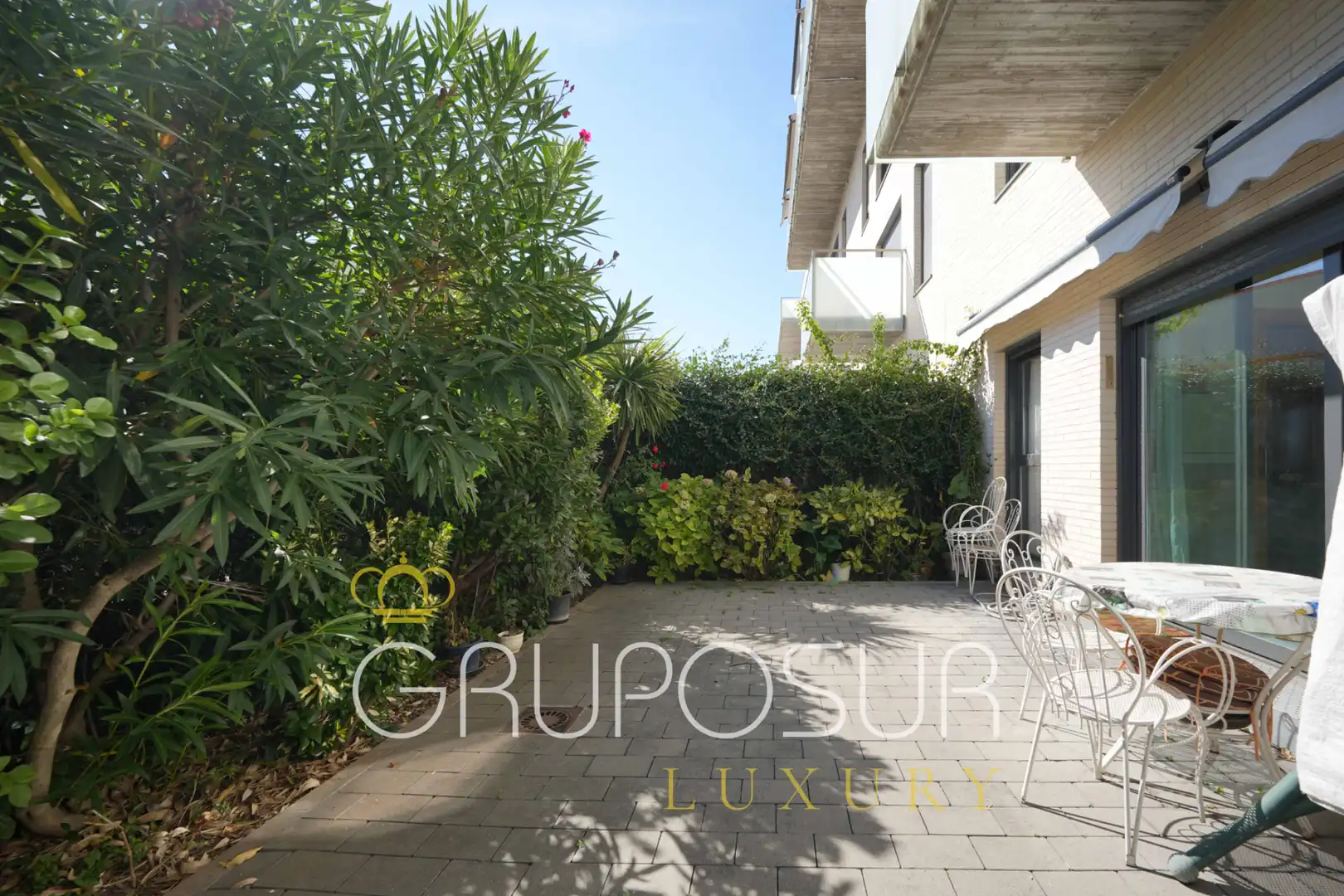 Terraza de Piso en venta en Valladolid con Calefacción, Jardín privado y Parquet