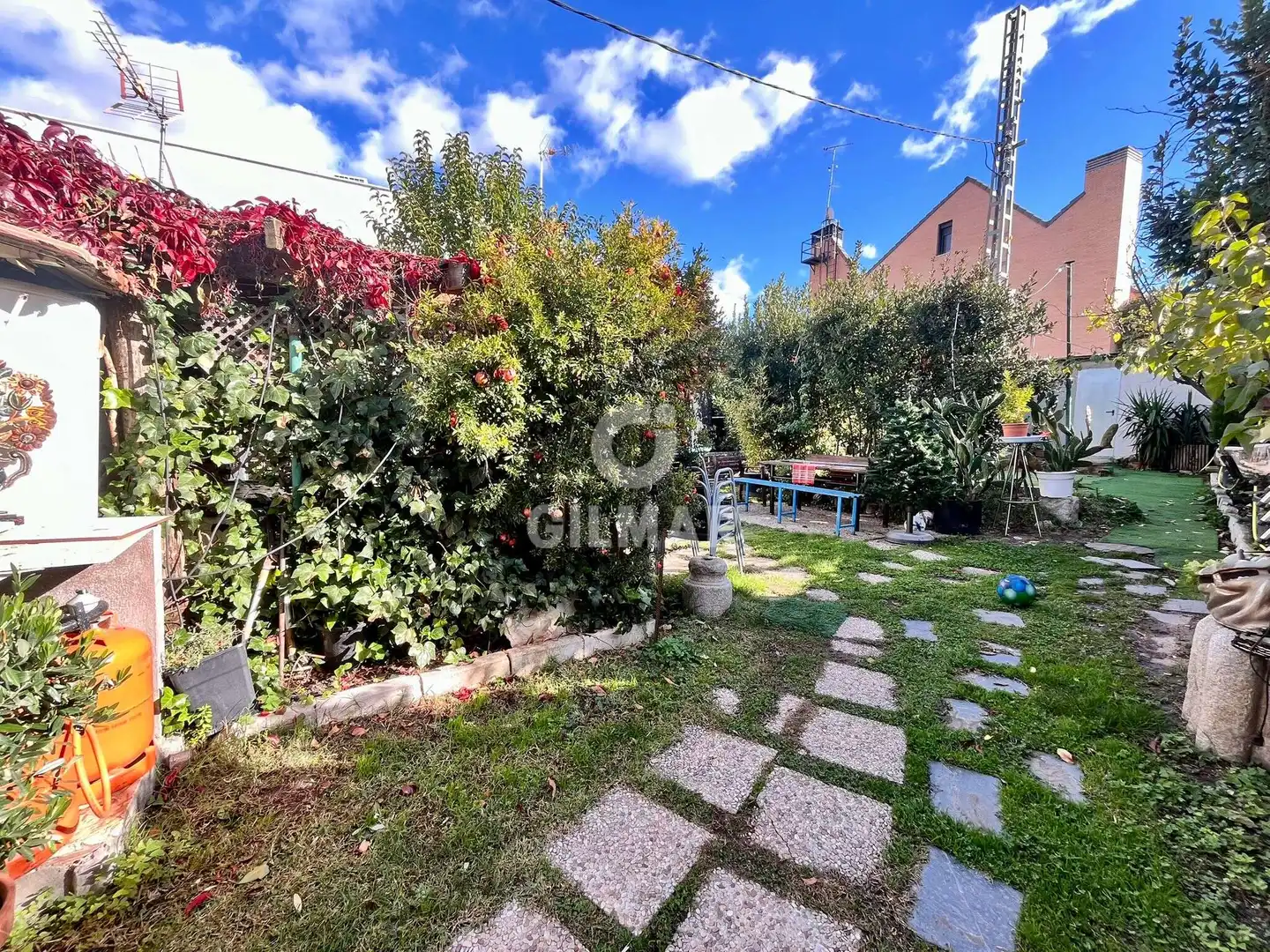Garden of Residential for sale in Madrid