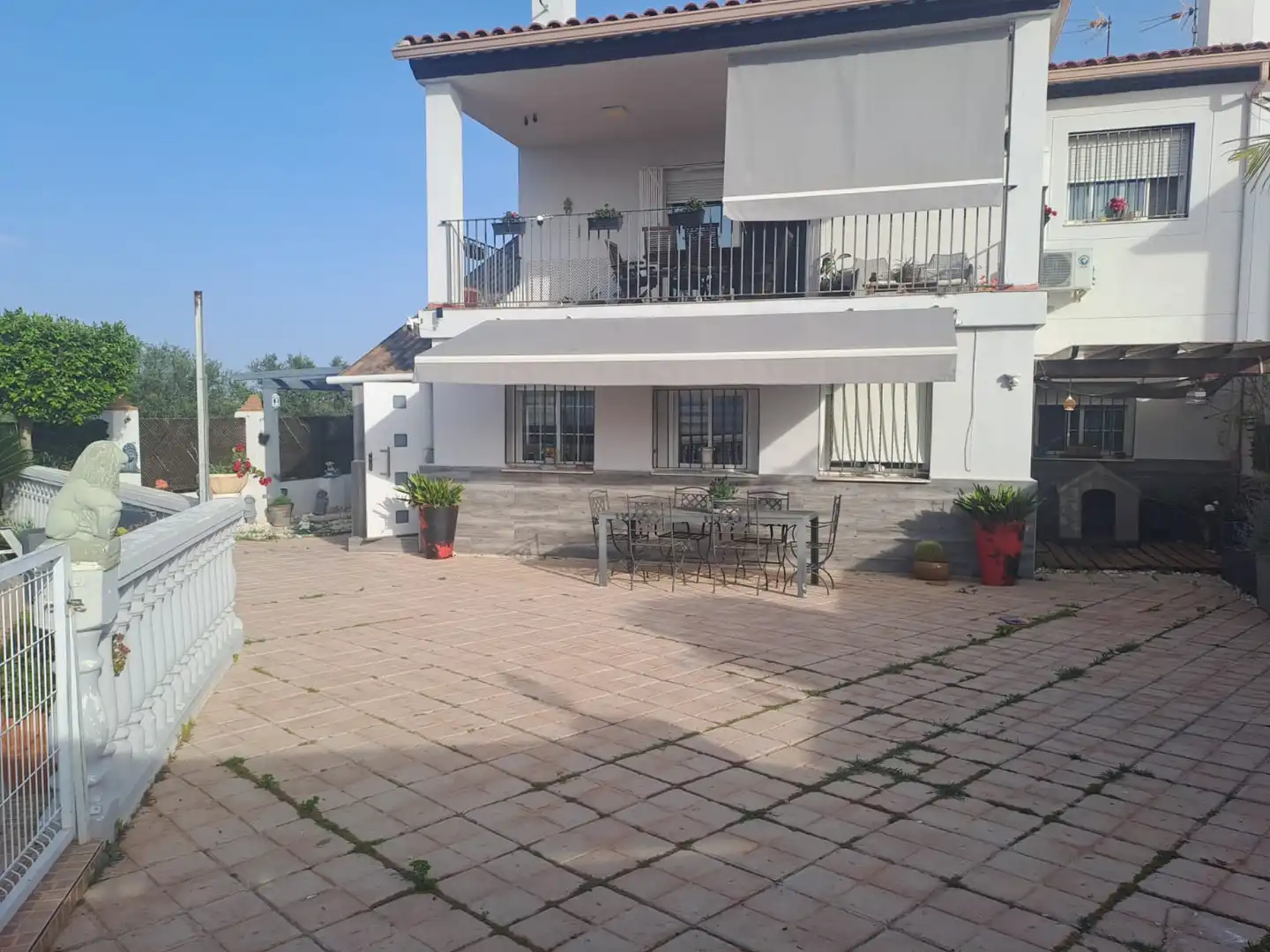 Terrace of Houses for sale in Montserrat  with Air Conditioner, Heating and Private garden