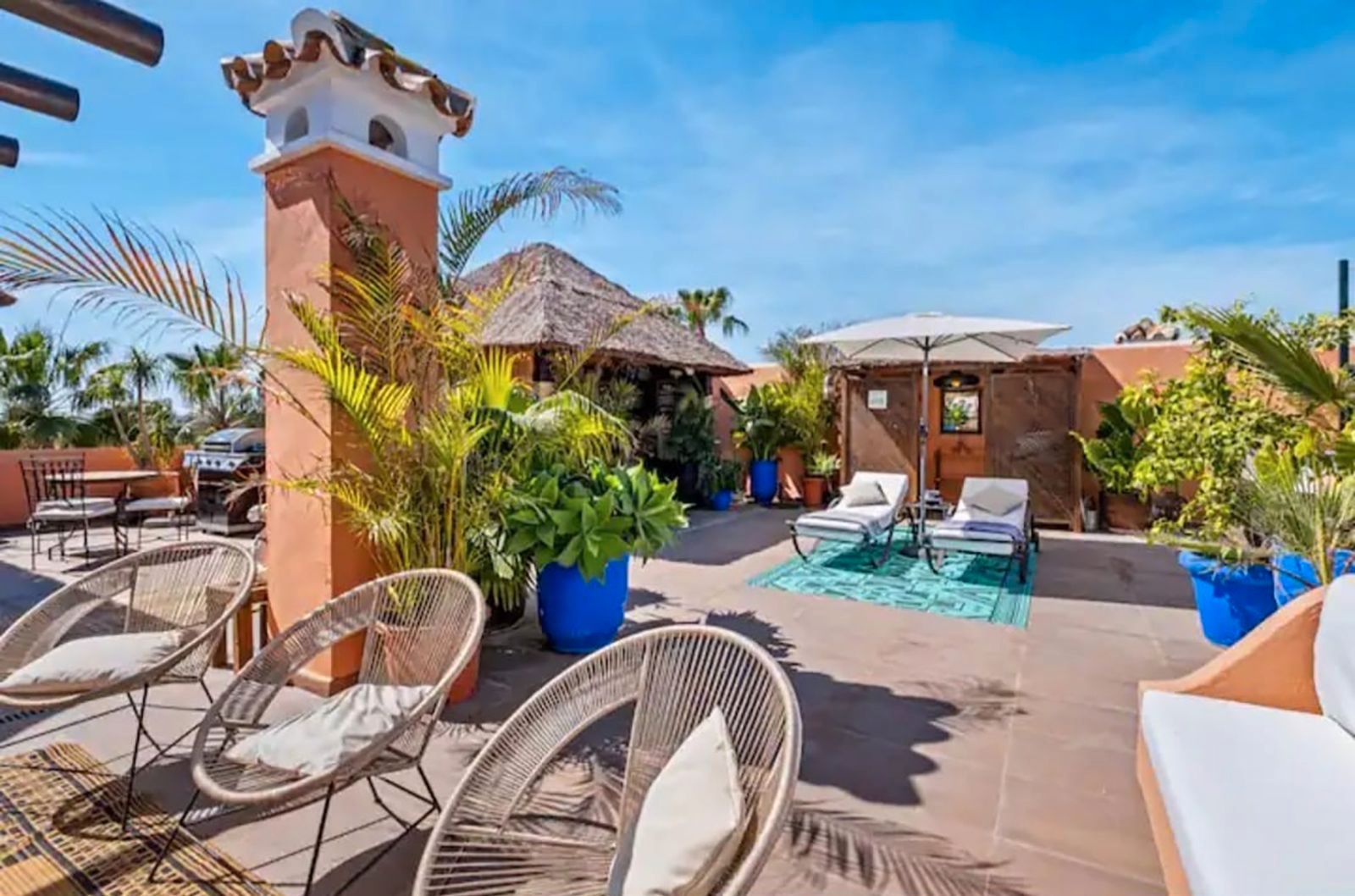 Terrassa de Àtic en venda en Estepona amb Aire condicionat, Terrassa i Moblat