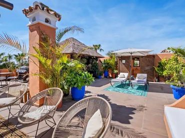 Penthouse mit Pool zum Verkauf in Benamara - Atalaya