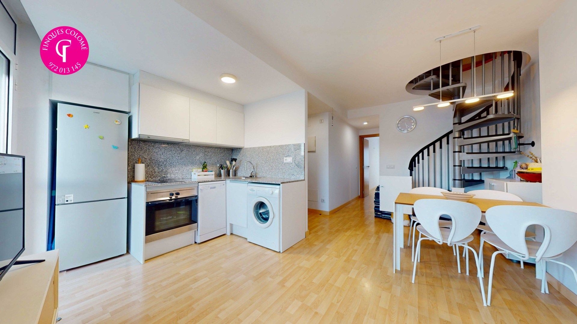 Cuina de Dúplex en venda en Calonge i Sant Antoni amb Calefacció, Terrassa i Traster