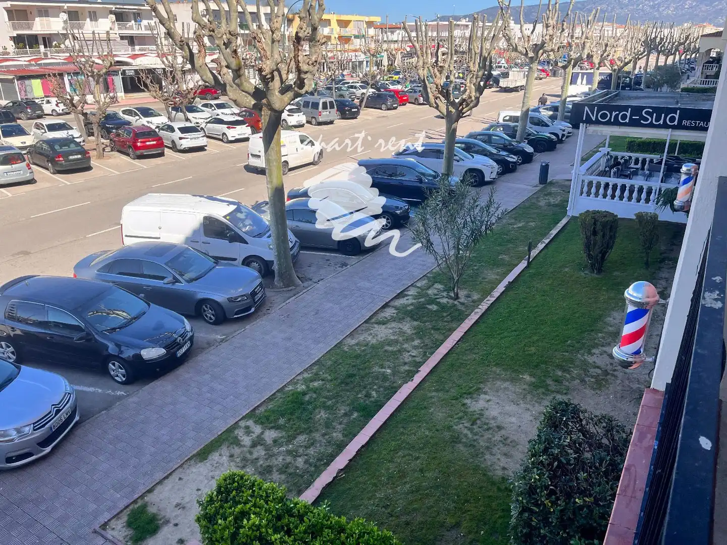 Parking of Flat for sale in Empuriabrava  with Air Conditioner, Heating and Terrace