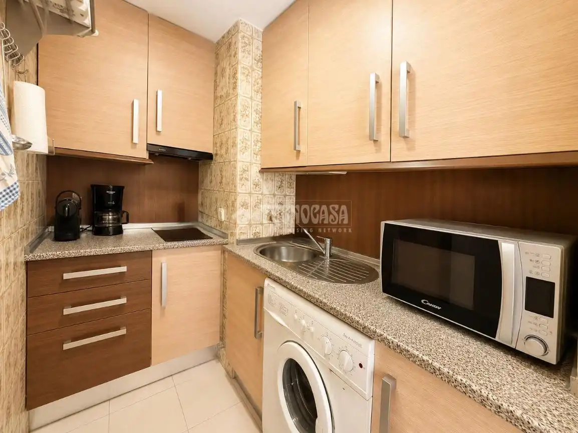 Cocina de Piso en venta en Marbella