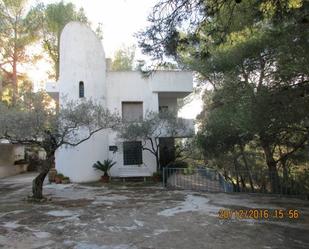 Vista exterior de Casa o xalet en venda en Tortosa amb Terrassa