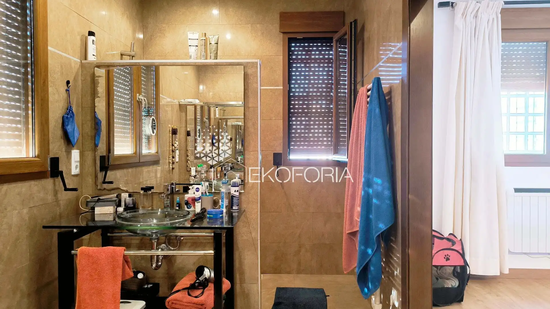 Baño de Casa o chalet en venta en Bétera con Aire acondicionado, Calefacción y Piscina