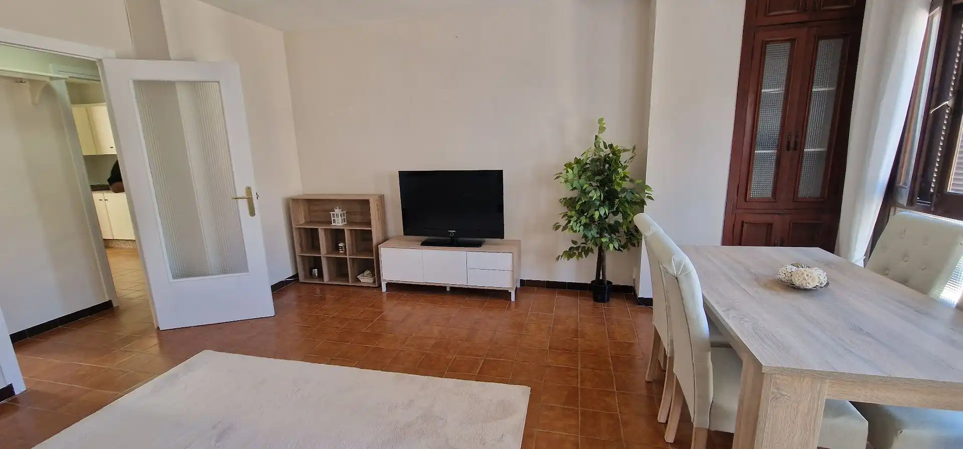 Living room of Flat for sale in Mojácar