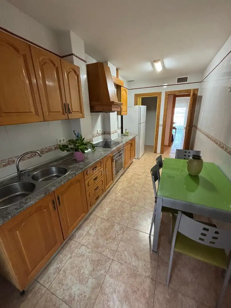 Kitchen of Flat for sale in Lorca  with Terrace