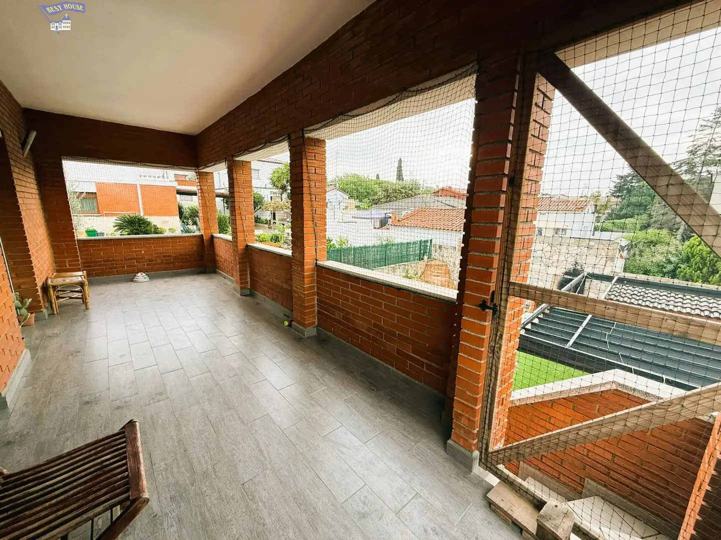 Terraza de Casa o chalet en venta en Barberà del Vallès con Calefacción, Jardín privado y Parquet