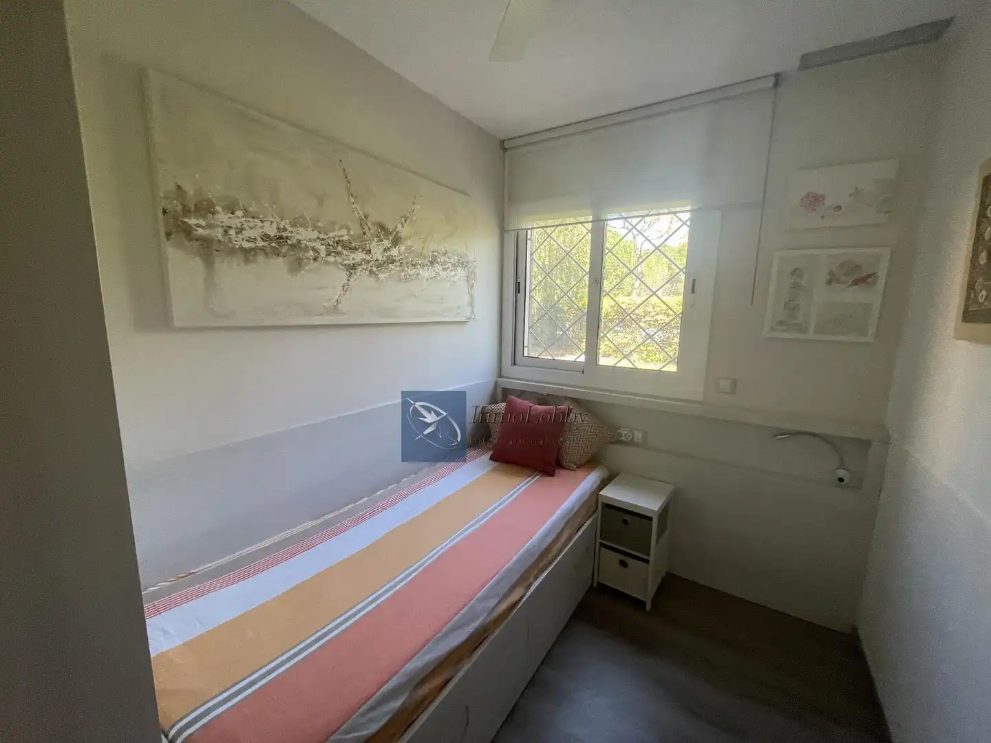 Dormitori de Apartament en venda en Castell d'Aro, Platja d'Aro i s'Agaró amb Aire condicionat, Calefacció i Terrassa