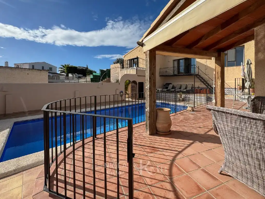 Piscina de Casa o chalet en venta en Bédar con Aire acondicionado, Calefacción y Jardín privado