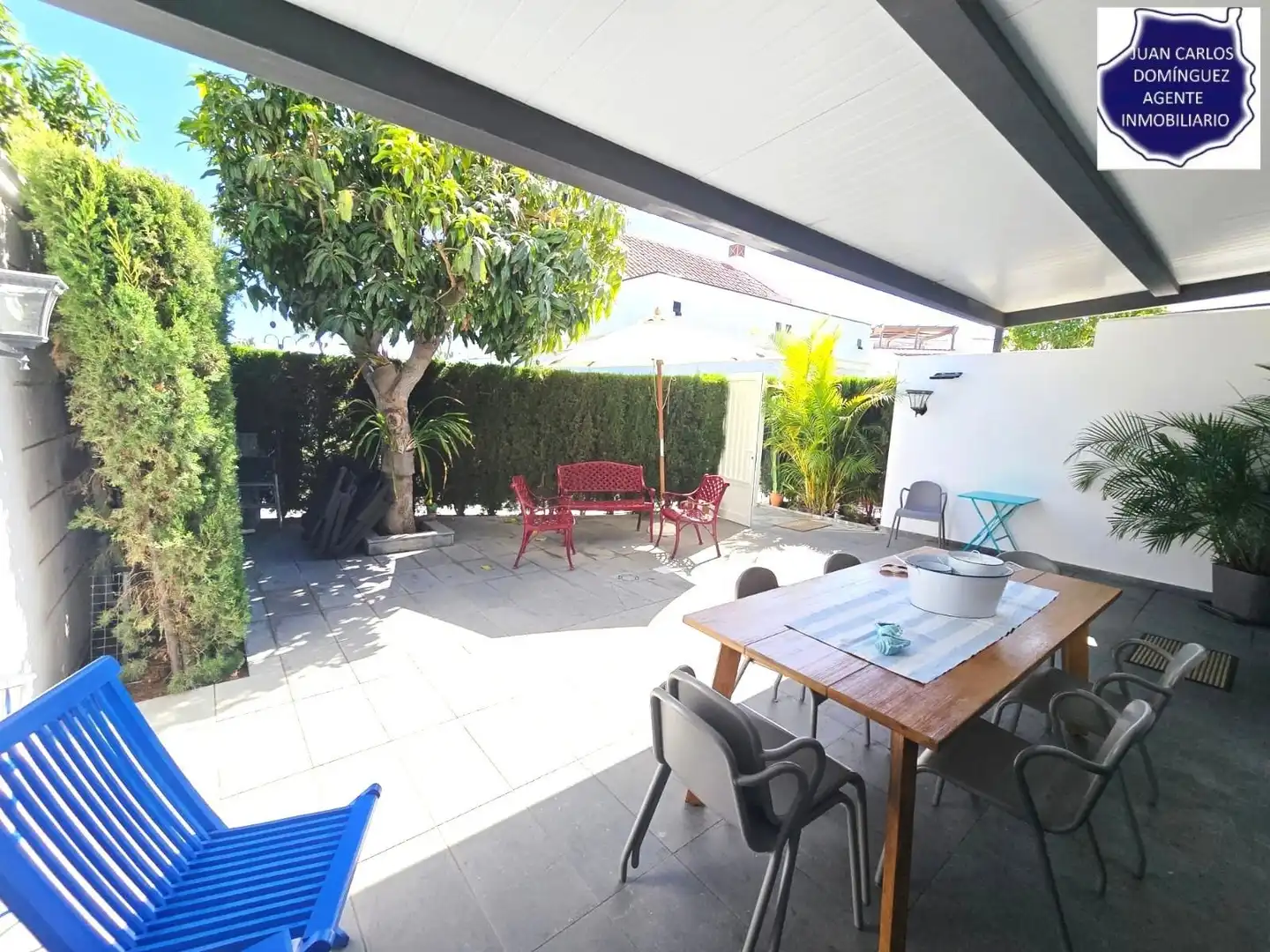 Terrasse von Haus oder Chalet zur Miete in San Bartolomé de Tirajana mit Klimaanlage, Terrasse und Abstellraum