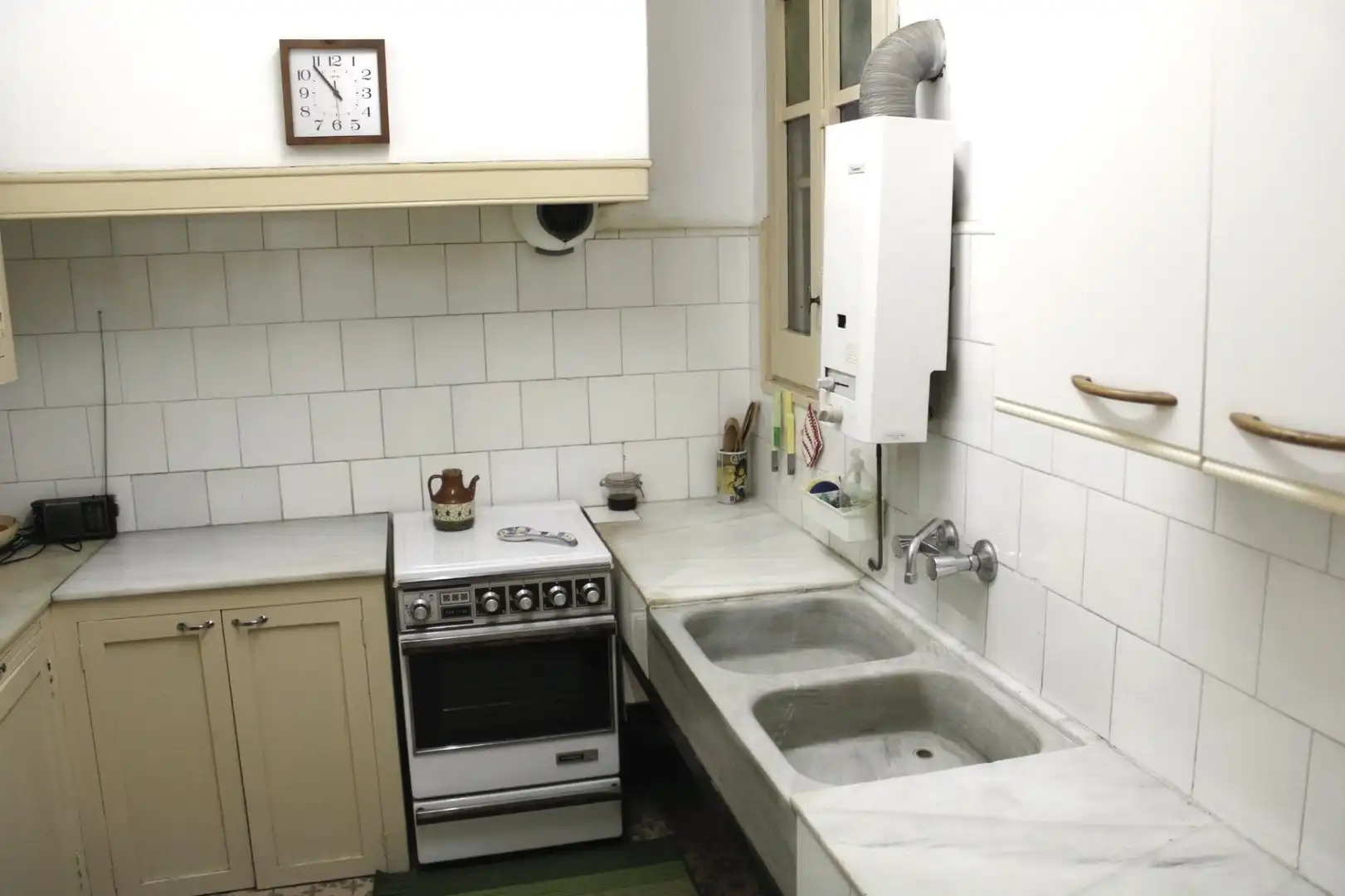 Cocina de Casa adosada en venta en Tàrrega con Terraza y Balcón