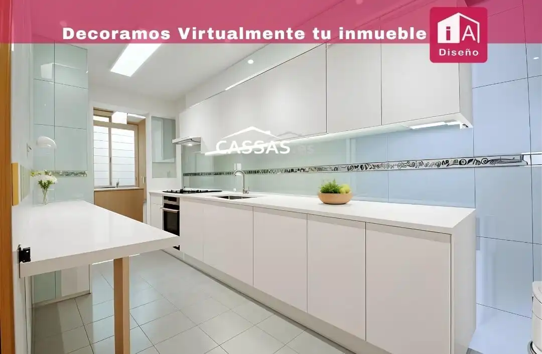 Cocina de Piso en venta en Torrejón de Ardoz con Calefacción