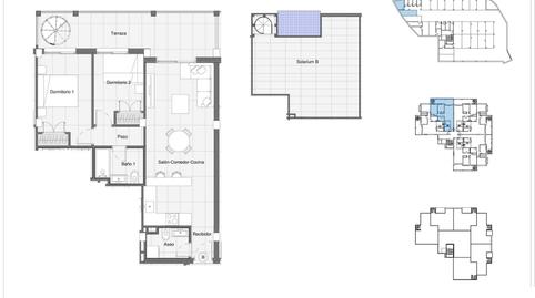 Foto 4 de Ático en venta en Bigastro, Alicante