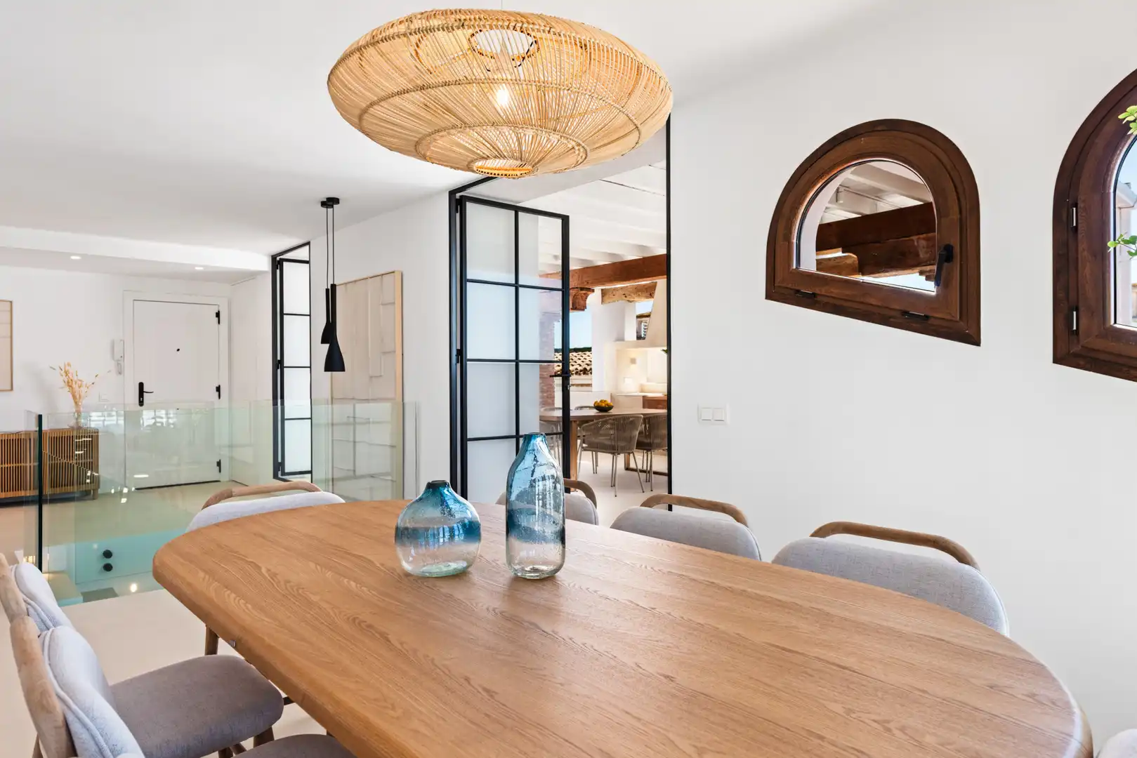 Comedor de Ático en venta en Manilva con Aire acondicionado, Terraza y Piscina
