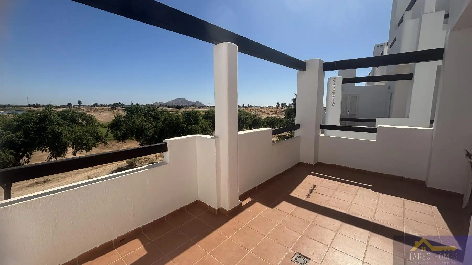 Terrasse von Wohnungen zum Verkauf in Torre-Pacheco mit Klimaanlage, Heizung und Terrasse