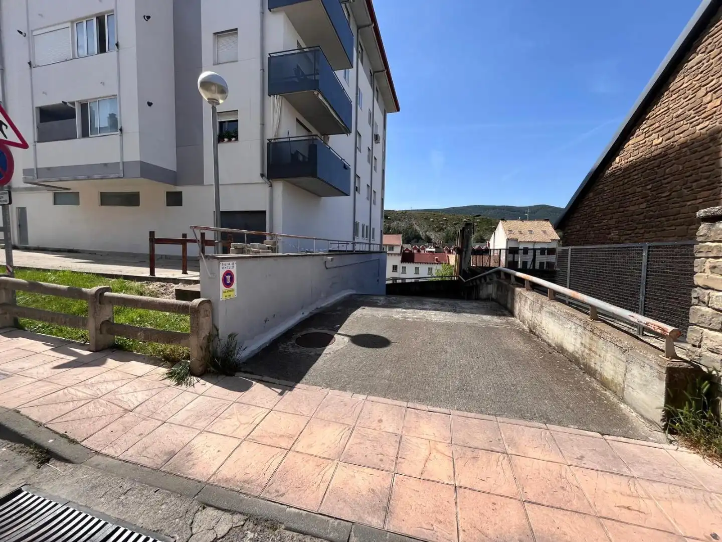 Parkplatz von Wohnung zum Verkauf in Sabiñánigo mit Terrasse und Abstellraum