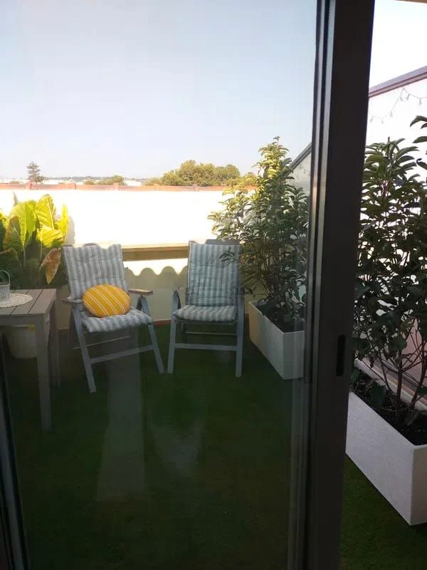 Balcony of Duplex for sale in Alcàsser  with Air Conditioner and Terrace