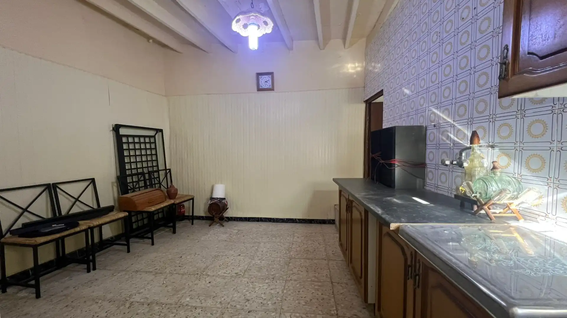 Cuina de Finca rústica en venda en Lucainena de las Torres amb Terrassa