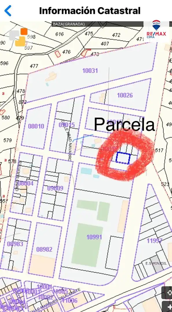 Residential land for sale in Calle BULEVAR DAMA DE BAZA, imagen 5