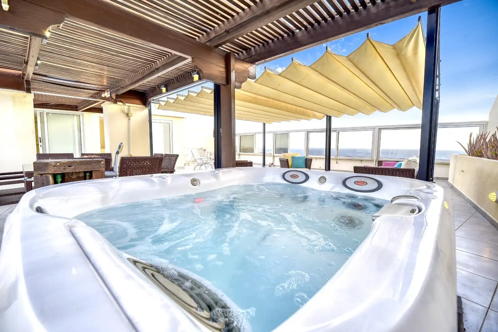 Terrassa de Àtic en venda en Adeje amb Piscina comunitària