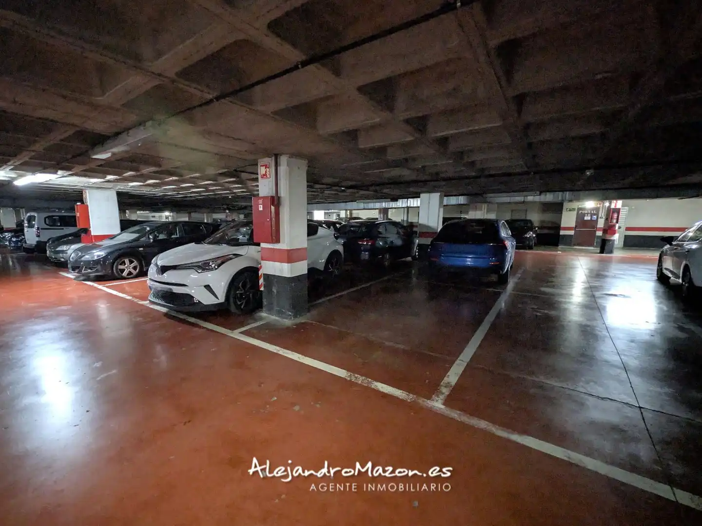 Parking of Flat for sale in Castro-Urdiales  with Heating, Swimming Pool and Community pool