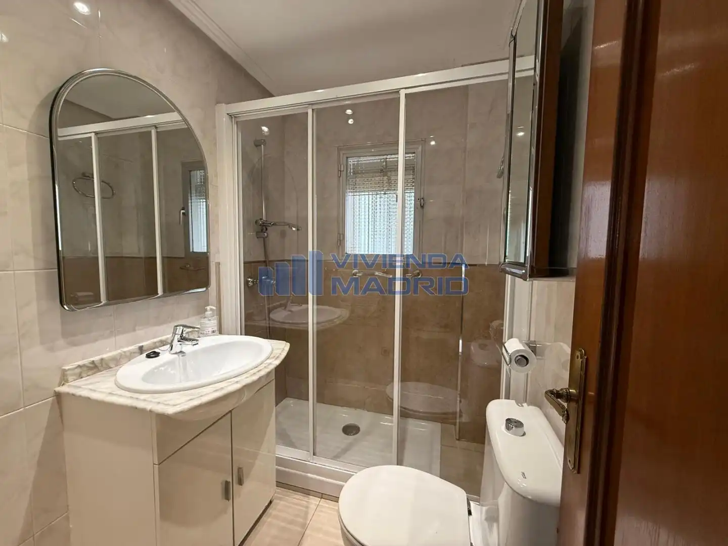 Badezimmer von Wohnung zum Verkauf in Madrid mit Terrasse