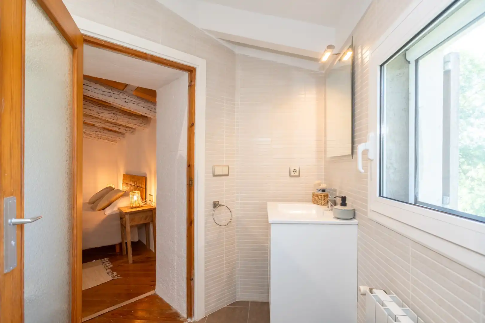 Bathroom of Houses for sale in Vilademuls  with Air Conditioner, Heating and Terrace