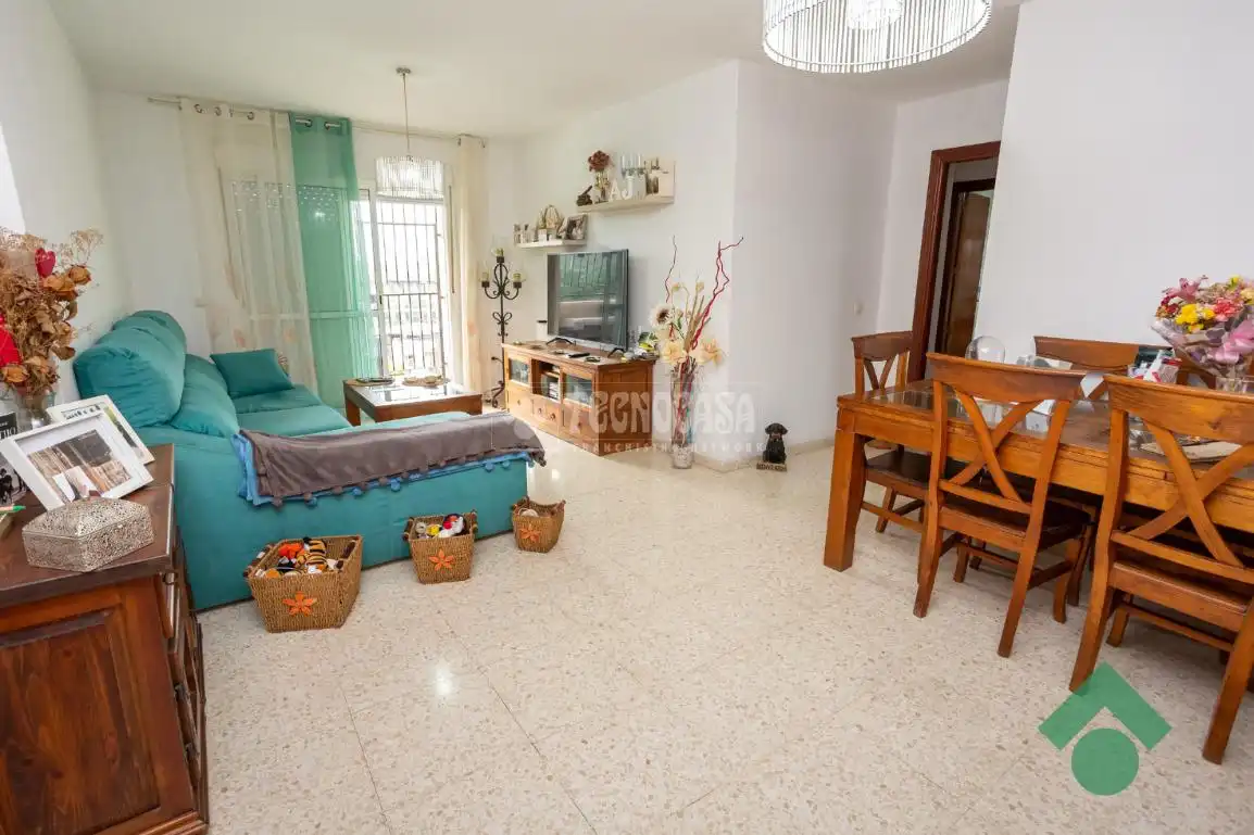 Sala de estar de Piso en venta en Algeciras con Terraza