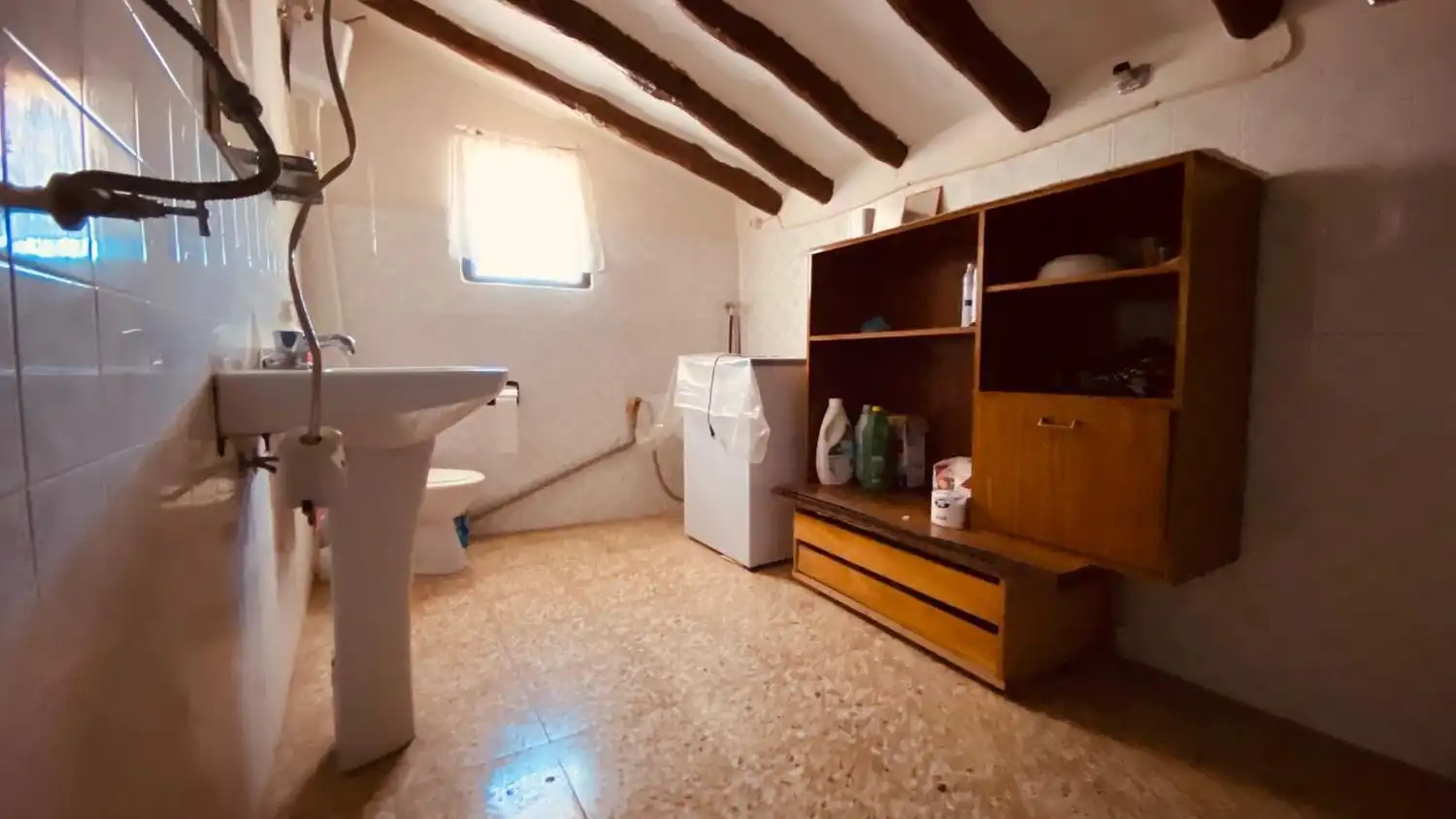 Cocina de Finca rústica en venta en Palanques con Jardín privado, Terraza y Trastero